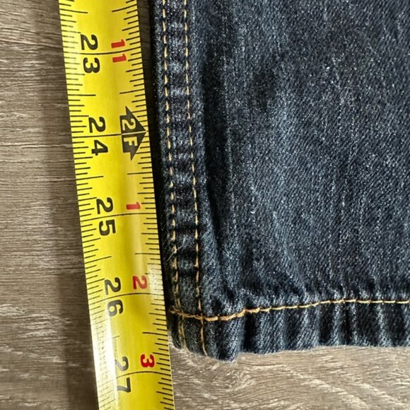 Women’s Levi’s 505 Regular Straight Leg Denim Jeans, Size 18 Regular. - Picture 10 of 12